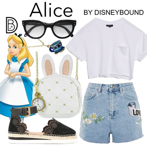 alice disneybound